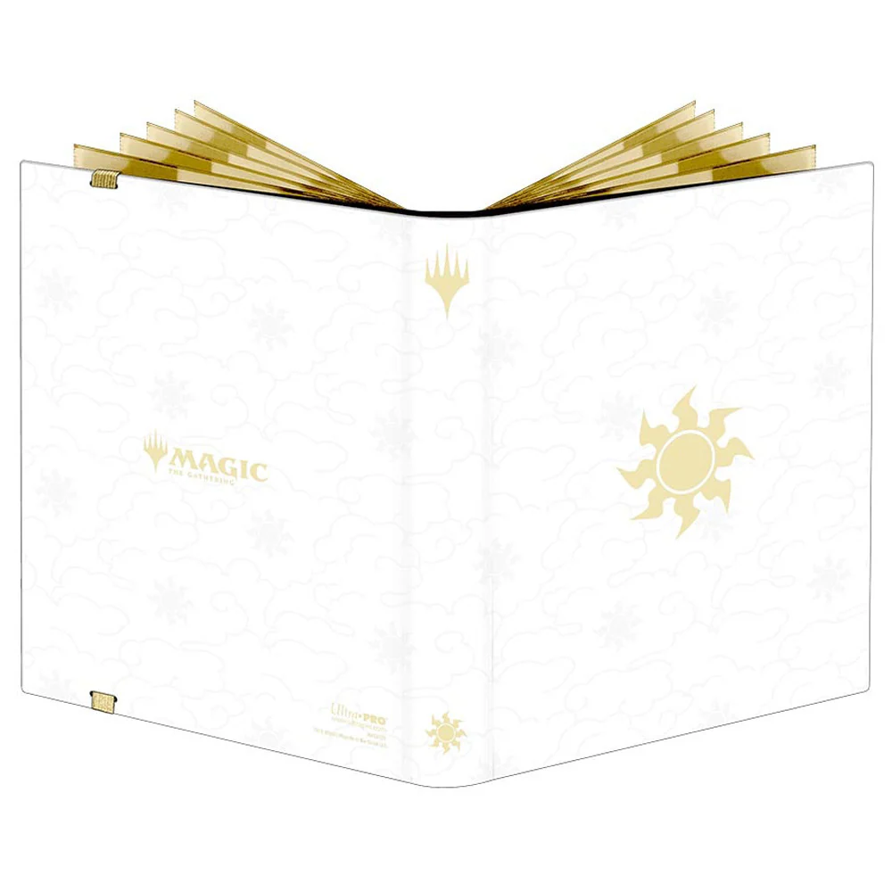 Ultra Pro: 9 Pocket PRO Binder - Magic the Gathering - Mana 8 - Plains