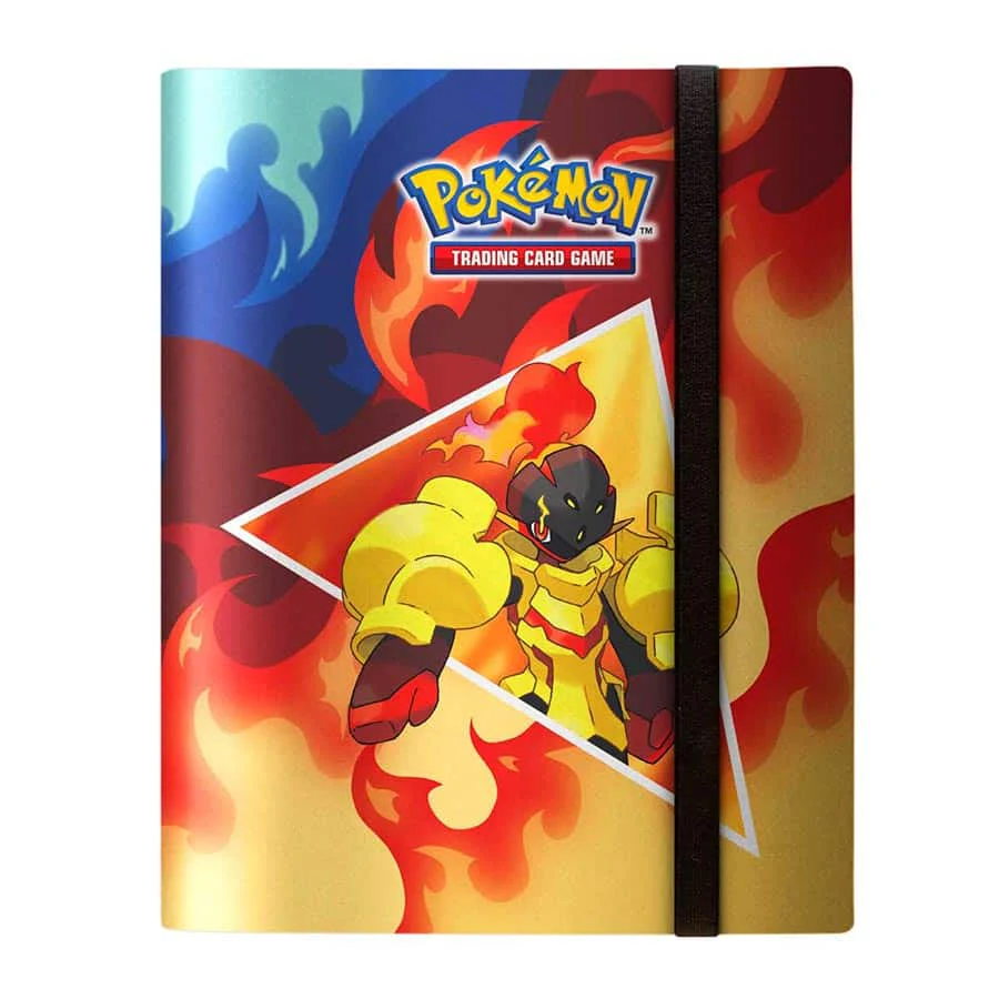 Ultra Pro: 9-Pocket PRO-Binder - Pokemon - 'Armarouge and Ceruledge'