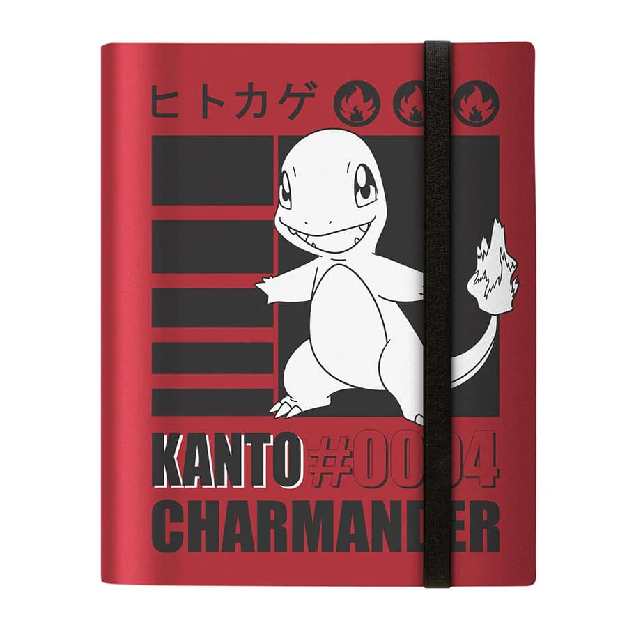 Ultra Pro: 9-Pocket Pro-Binder - Pokemon - Charmander