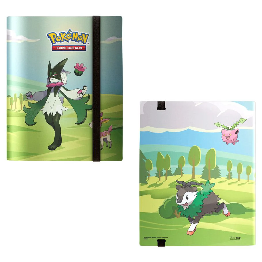 Ultra Pro: 9-Pocket PRO-Binder - Pokemon Gallery Series - Morning Meadow