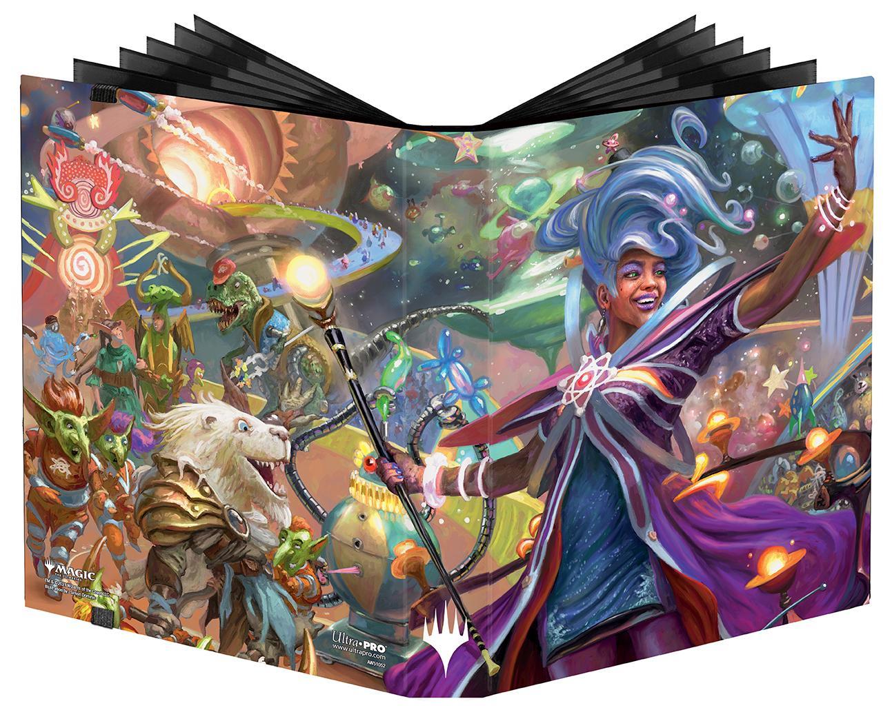 Ultra Pro: 9-Pocket Pro-Binder - Unfinity