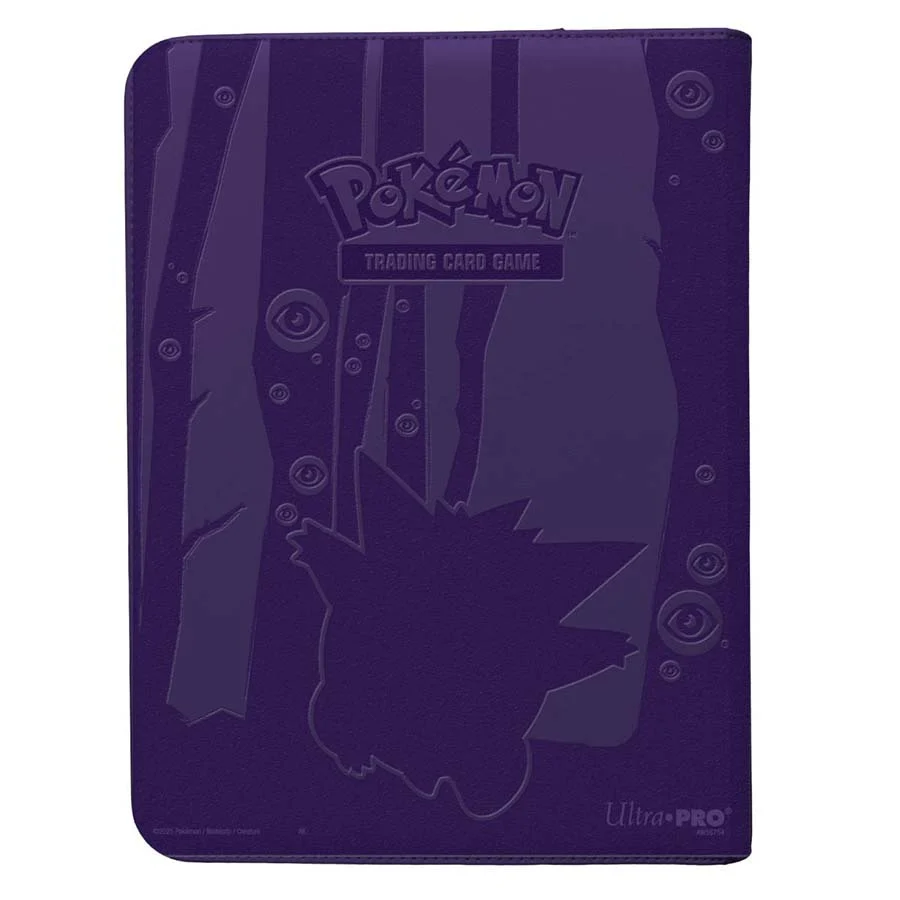 Ultra Pro: 9-Pocket Zippered Pro Binder - Elite Series - Pokemon - Gengar - Image 2
