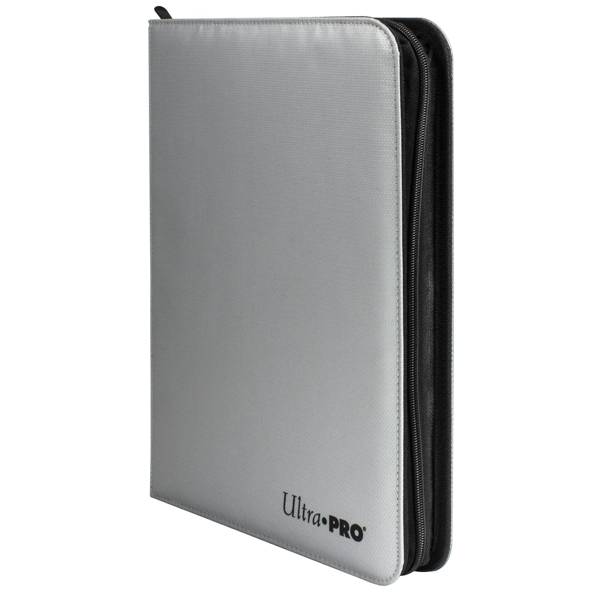 Ultra Pro: 9-Pocket Zippered PRO-Binder - Silver