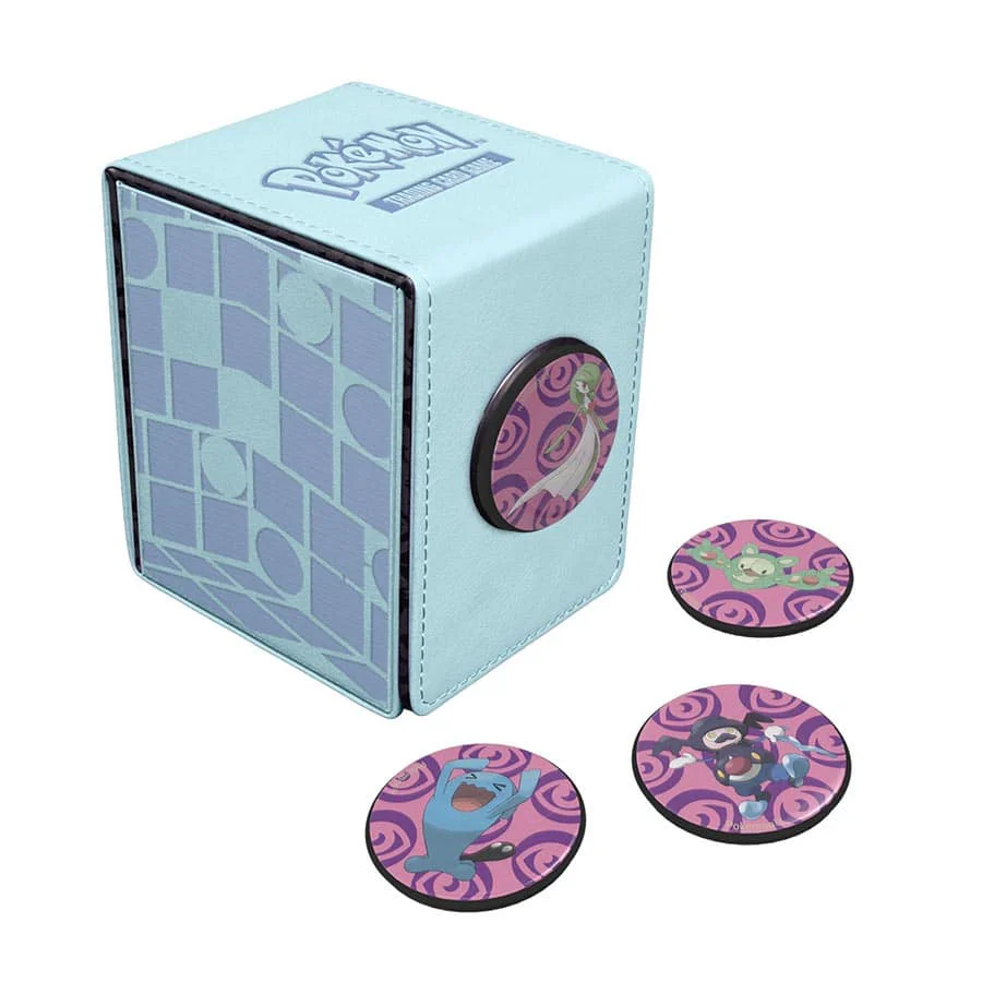 Ultra Pro: Alcove 4-Click Deck Box - For Pokemon TCG - Gallery Series Trick Room