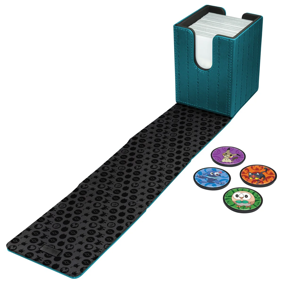 Ultra Pro: Alcove Click Deck Box - 'Alola' - For Pokemon TCG - Image 2