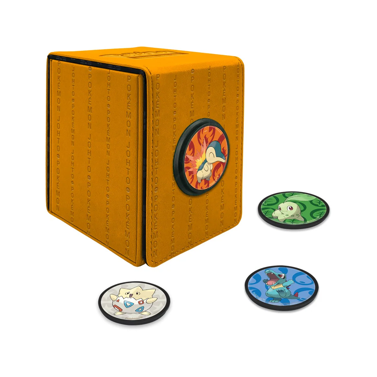 Ultra Pro: Alcove Click Deck Box - 'Johto' - For Pokemon TCG