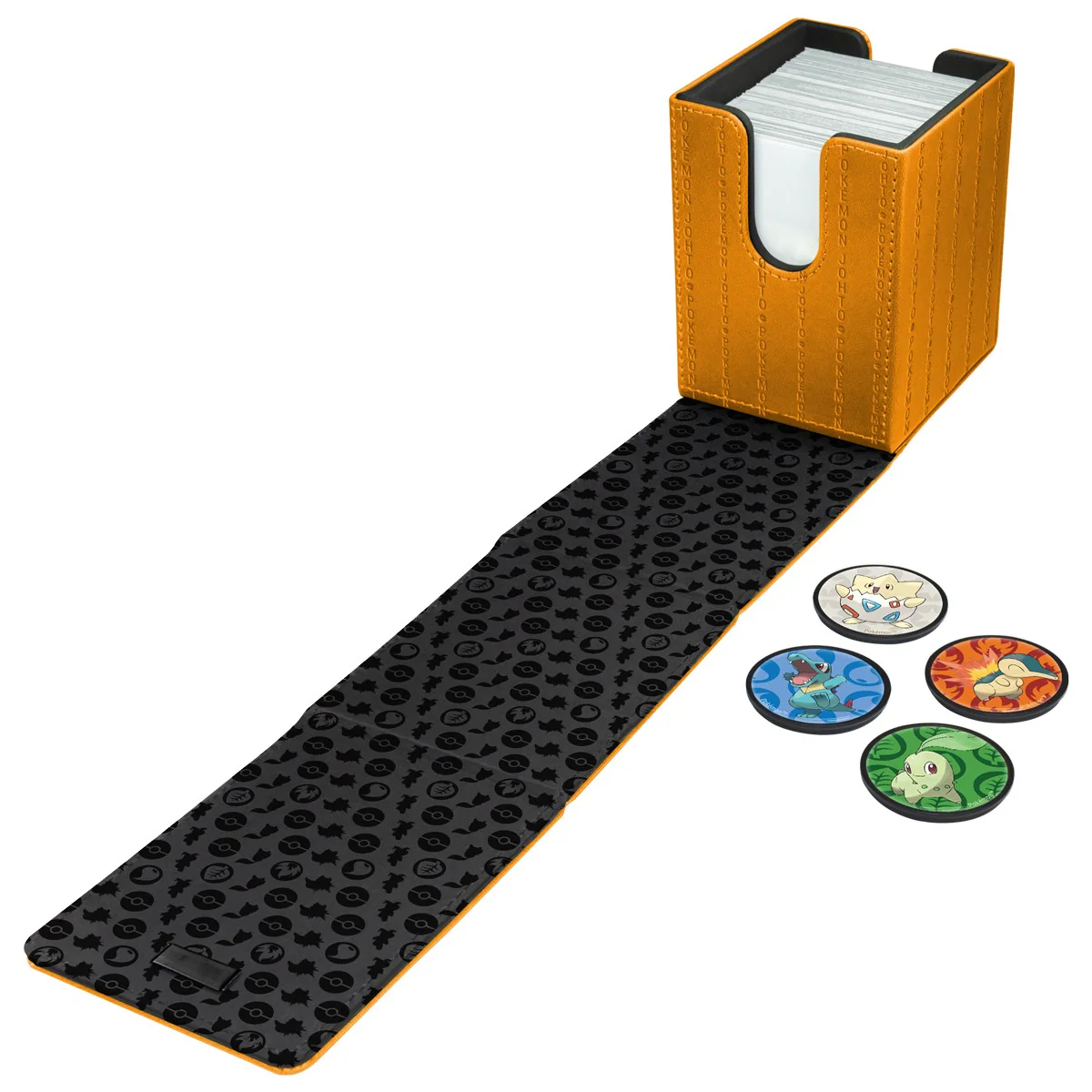 Ultra Pro: Alcove Click Deck Box - 'Johto' - For Pokemon TCG - Image 2