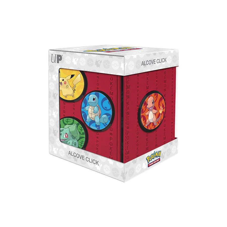 Ultra Pro: Alcove Click Deck Box - 'Kanto' - For Pokemon TCG