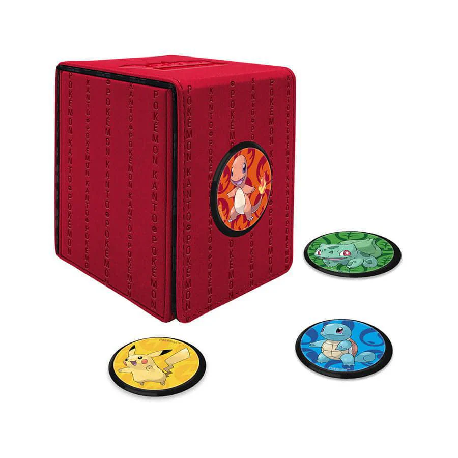 Ultra Pro: Alcove Click Deck Box - 'Kanto' - For Pokemon TCG - Image 2