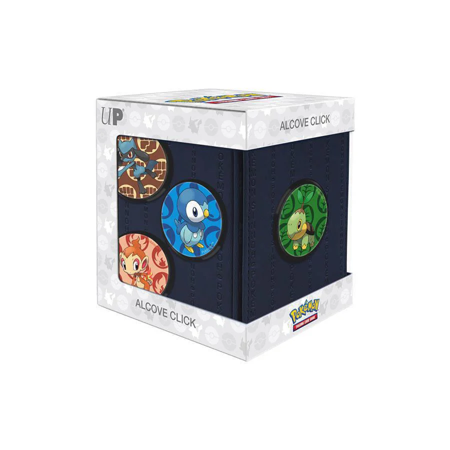 Ultra Pro: Alcove Click Deck Box - 'Sinnoh' - For Pokemon TCG