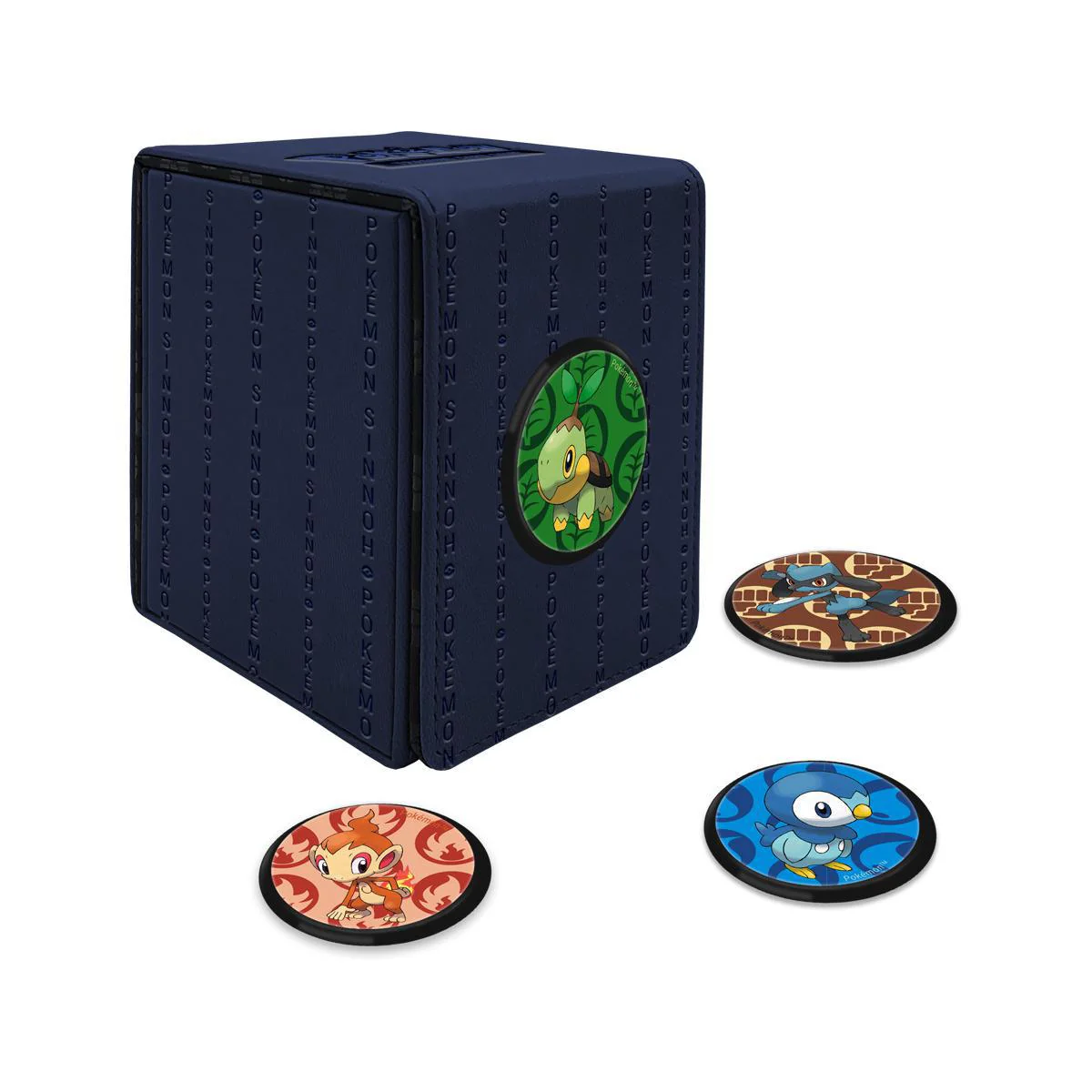 Ultra Pro: Alcove Click Deck Box - 'Sinnoh' - For Pokemon TCG - Image 2