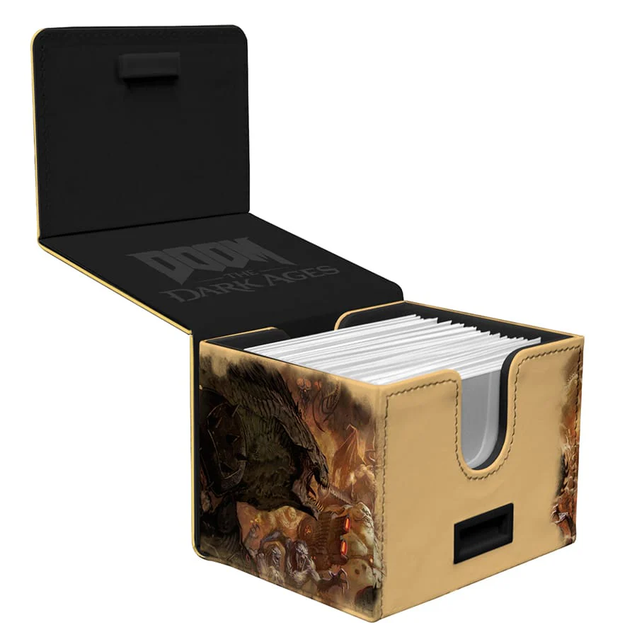 Ultra Pro: Alcove Edge Deck Box - Doom: the Dark Ages 1 - Onslaught - Image 2