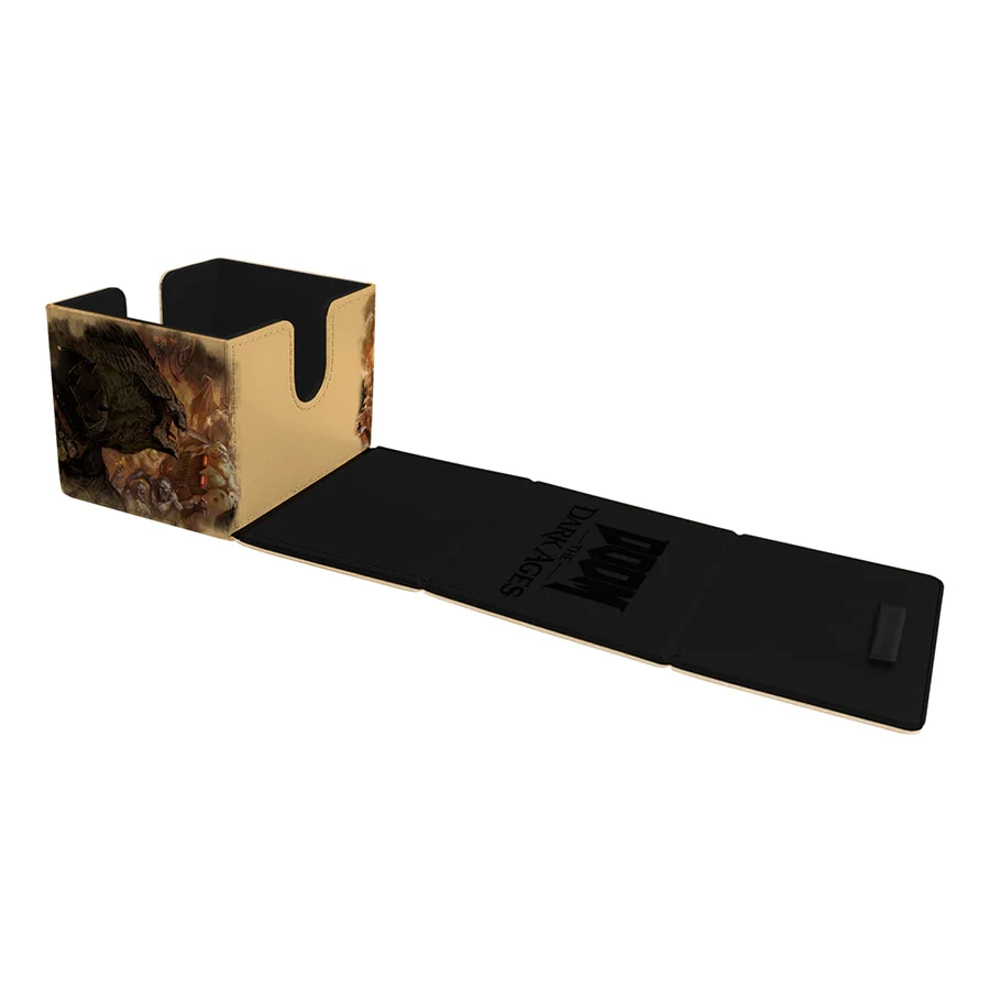 Ultra Pro: Alcove Edge Deck Box - Doom: the Dark Ages 1 - Onslaught - Image 4