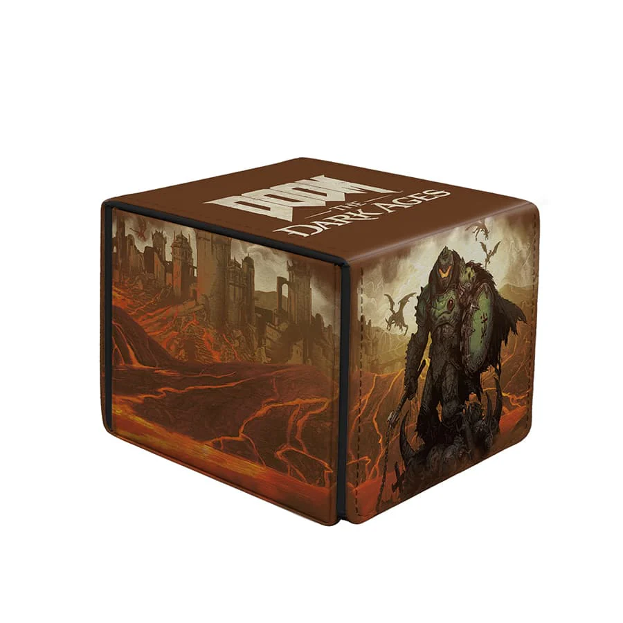 Ultra Pro: Alcove Edge Deck Box - Doom: the Dark Ages 2 - Wrath