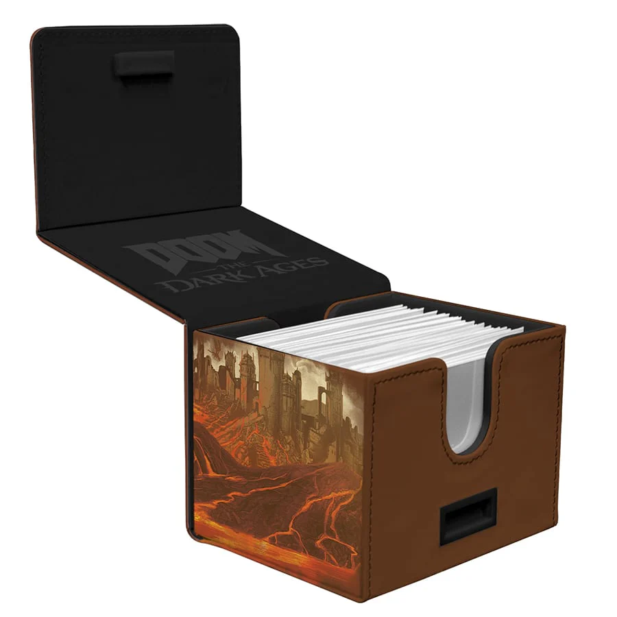 Ultra Pro: Alcove Edge Deck Box - Doom: the Dark Ages 2 - Wrath - Image 2