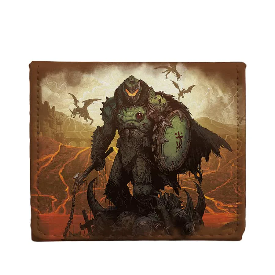 Ultra Pro: Alcove Edge Deck Box - Doom: the Dark Ages 2 - Wrath - Image 3