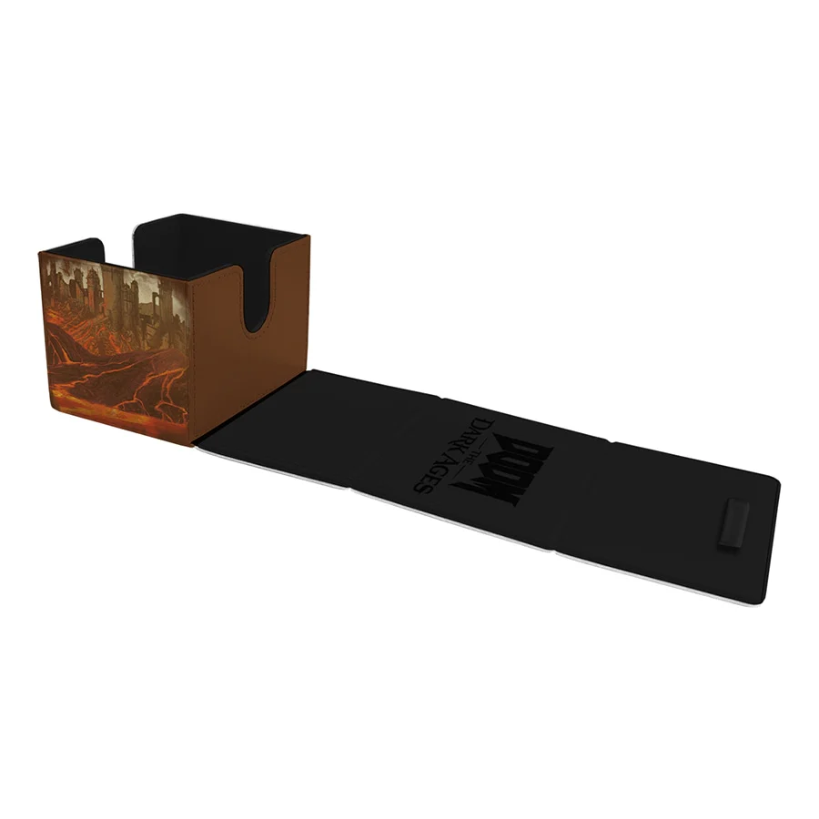 Ultra Pro: Alcove Edge Deck Box - Doom: the Dark Ages 2 - Wrath - Image 4