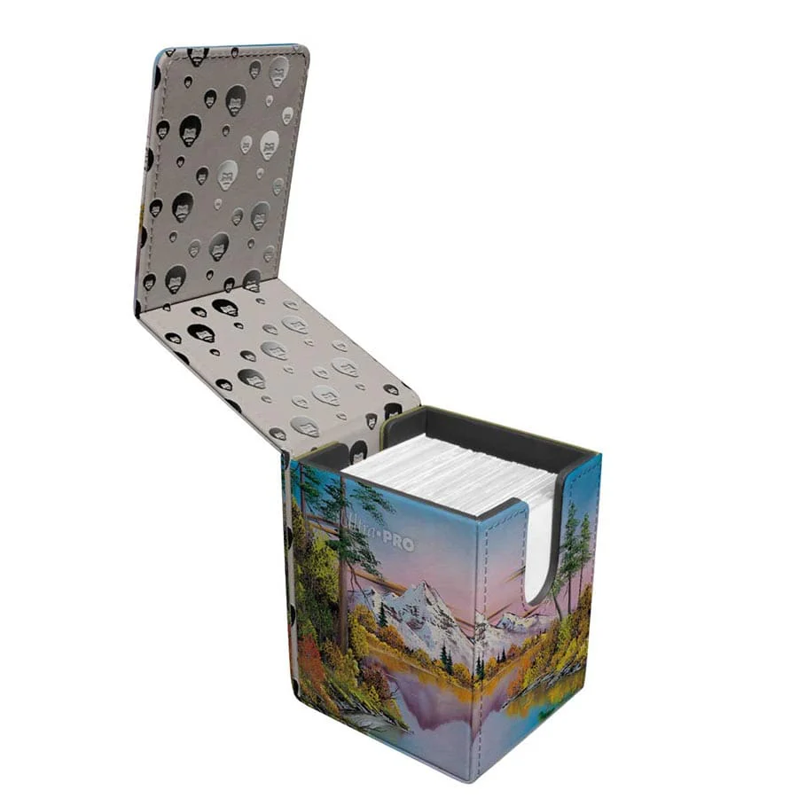 Ultra Pro: Alcove Flip Box - Bob Ross - Mighty Mountain Lake