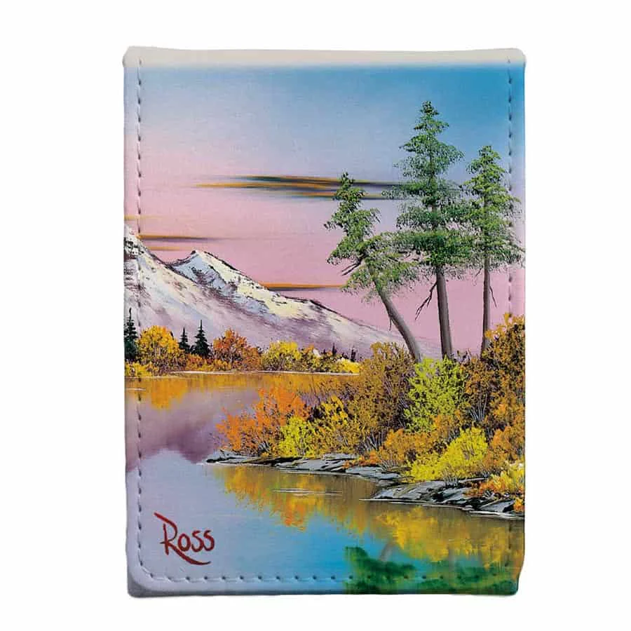 Ultra Pro: Alcove Flip Box - Bob Ross - Mighty Mountain Lake - Image 2