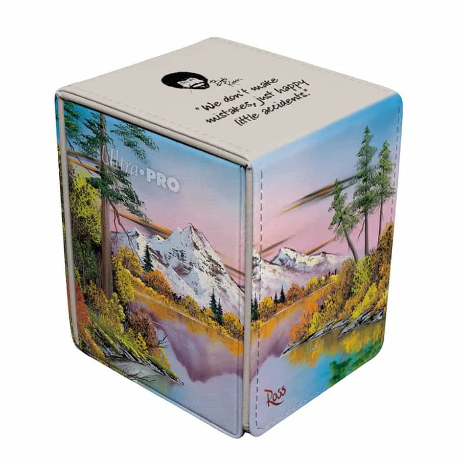 Ultra Pro: Alcove Flip Box - Bob Ross - Mighty Mountain Lake - Image 3