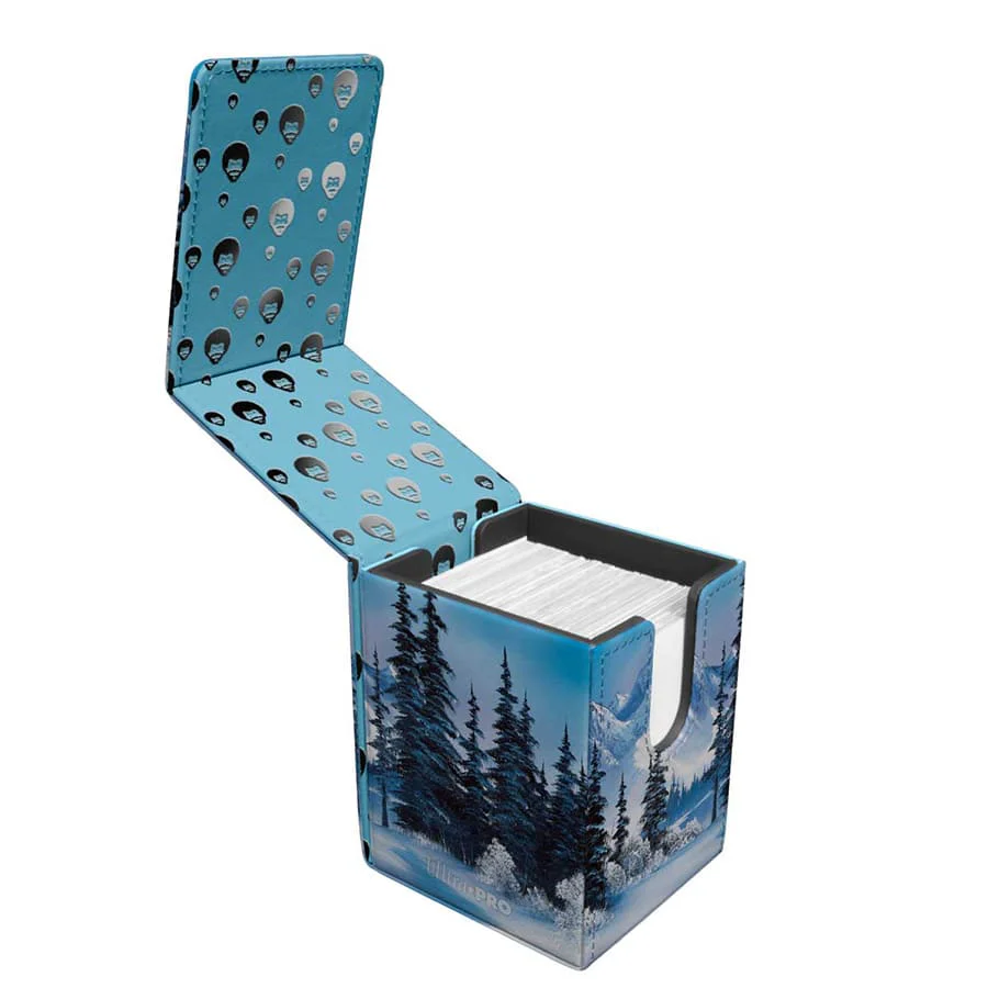 Ultra Pro: Alcove Flip Box - Bob Ross - Winter Paradise