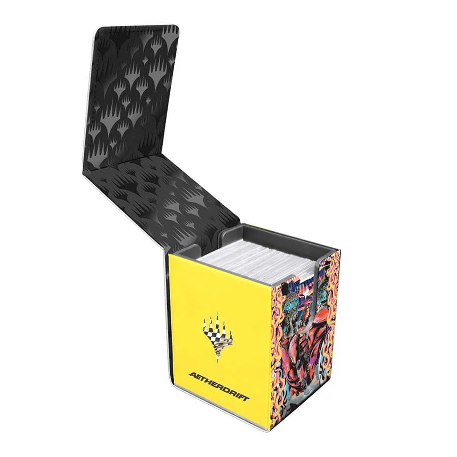 Ultra Pro: Alcove Flip Box - Magic the Gathering: Aetherdrift - Chandra Spark Hunter - Image 2