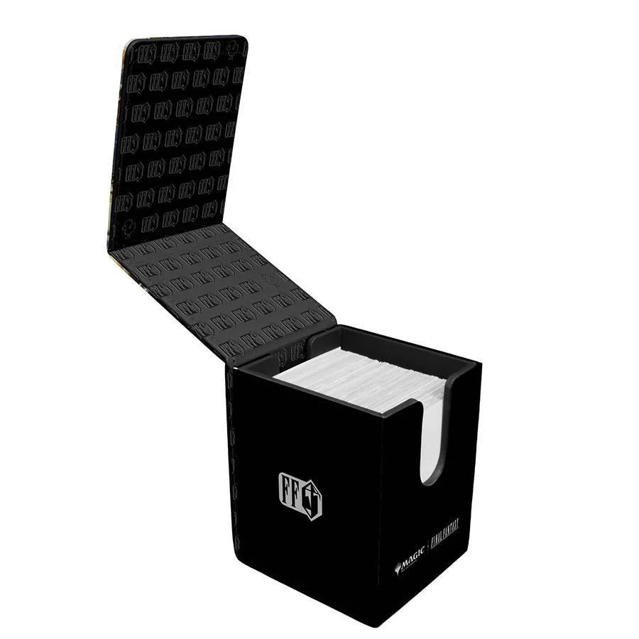 Ultra Pro: Alcove Flip Box - Magic: The Gathering - Universes Beyond: Final Fantasy - VIVI Ornitier - Image 3
