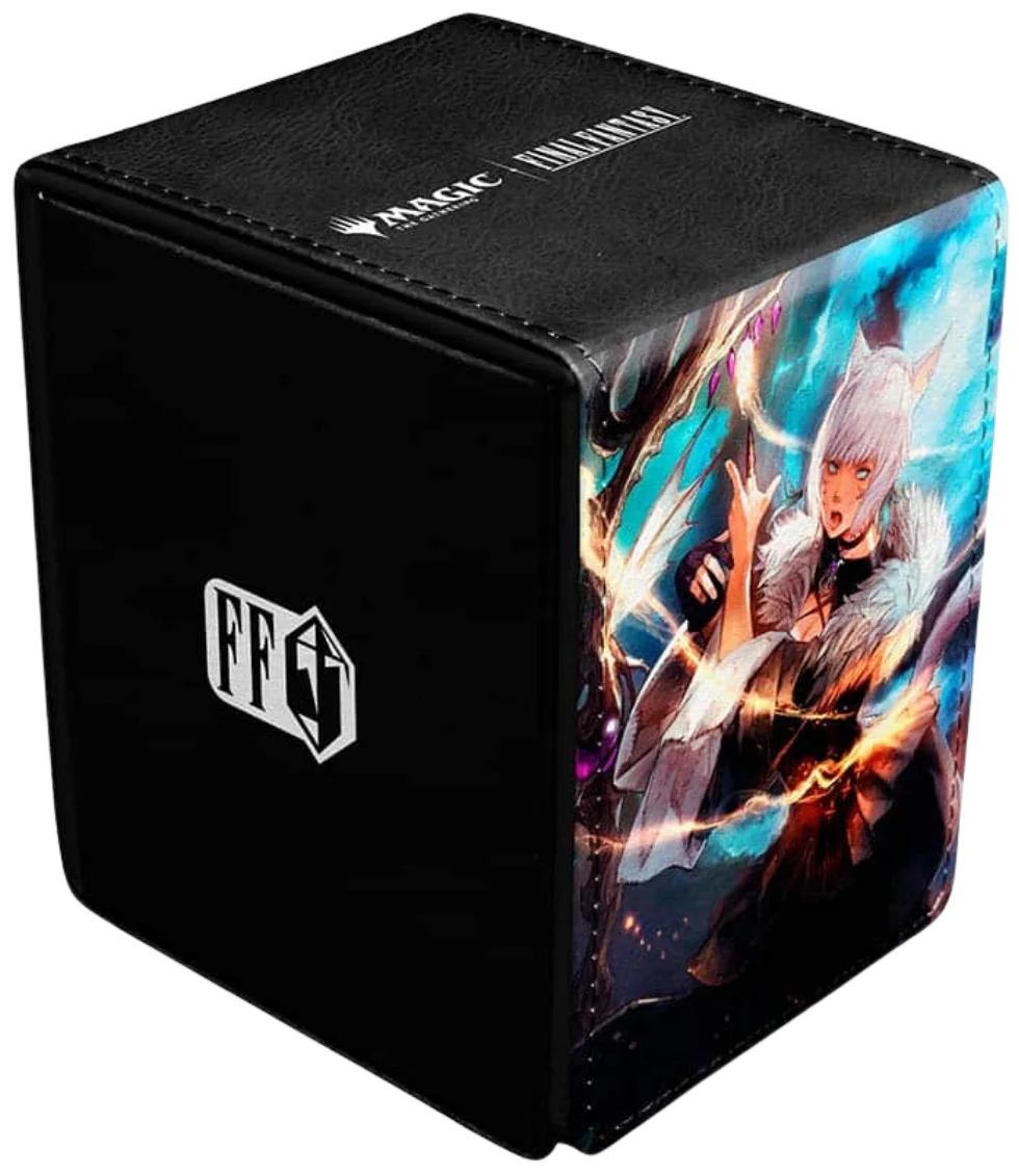 Ultra Pro: Alcove Flip Box - Magic: The Gathering - Universes Beyond: Final Fantasy - Y'shtola Rhul