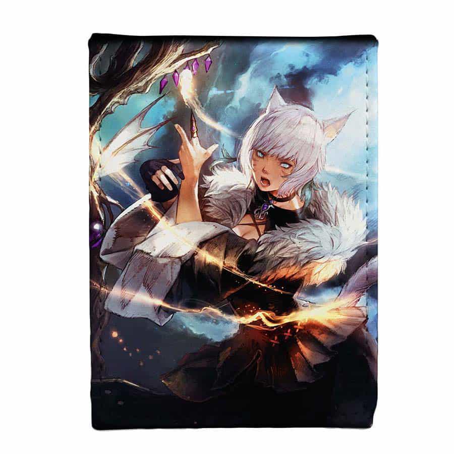 Ultra Pro: Alcove Flip Box - Magic: The Gathering - Universes Beyond: Final Fantasy - Y'shtola Rhul - Image 2