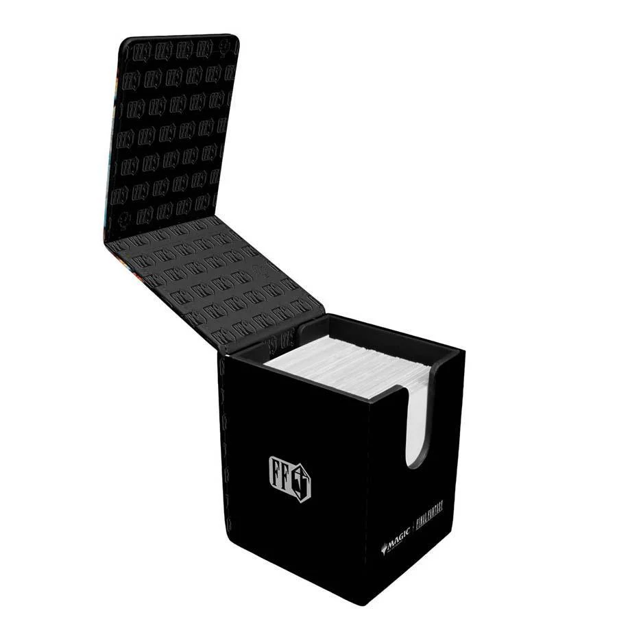 Ultra Pro: Alcove Flip Box - Magic: The Gathering - Universes Beyond: Final Fantasy - Y'shtola Rhul - Image 3