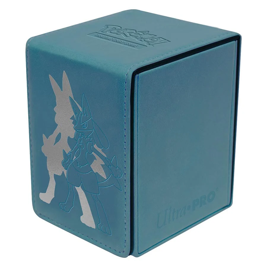 Ultra Pro: Alcove Flip Box - Pokemon Elite Series - Lucario