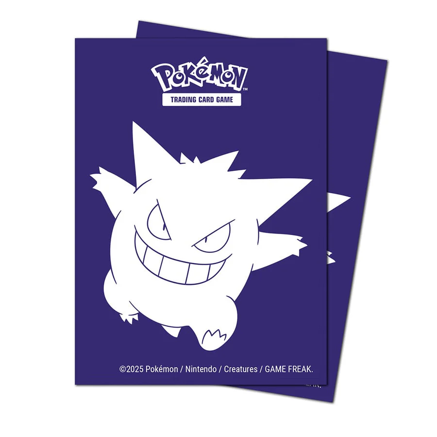 Ultra Pro: Apex Deck Protector Sleeves - Pokemon Elite Series - Gengar - (105) - Image 2