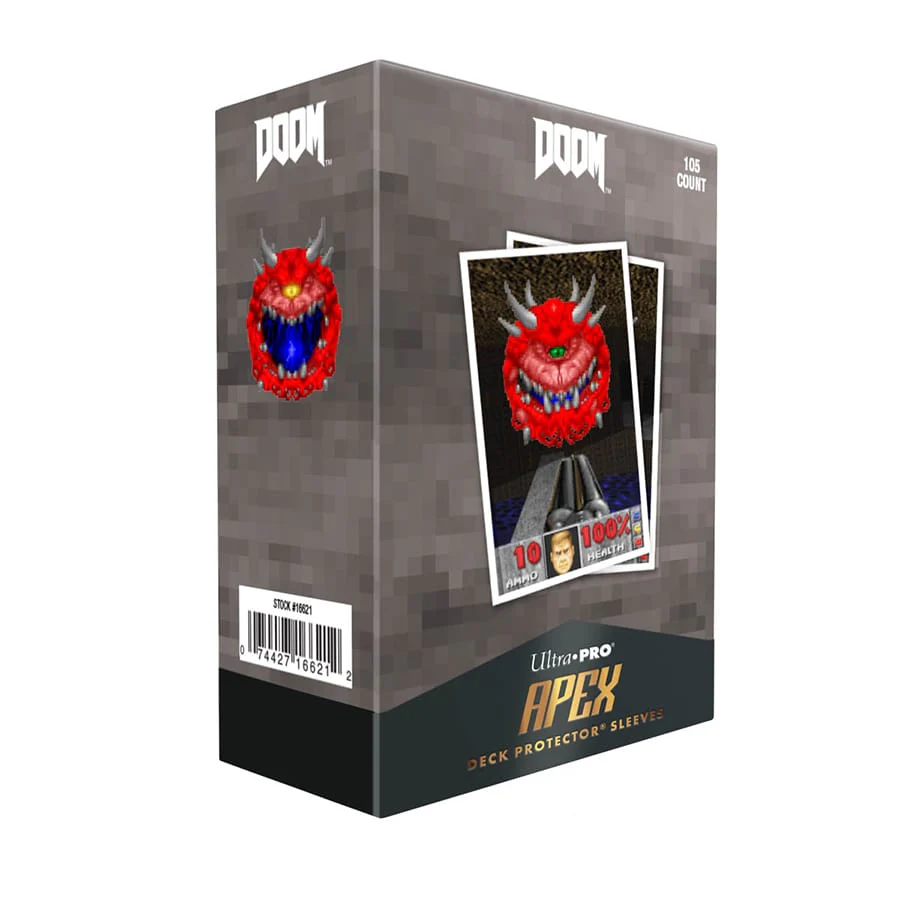 Ultra Pro: Apex Sleeves - Doom - Cacodemon (105)