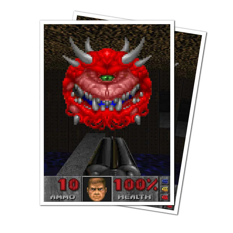 Ultra Pro: Apex Sleeves - Doom - Cacodemon (105) - Image 2