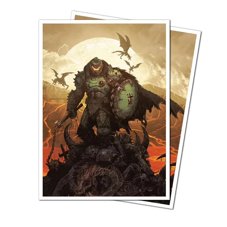 Ultra Pro: Apex Sleeves - Doom: The Dark Ages - Wrath (105) - Image 2