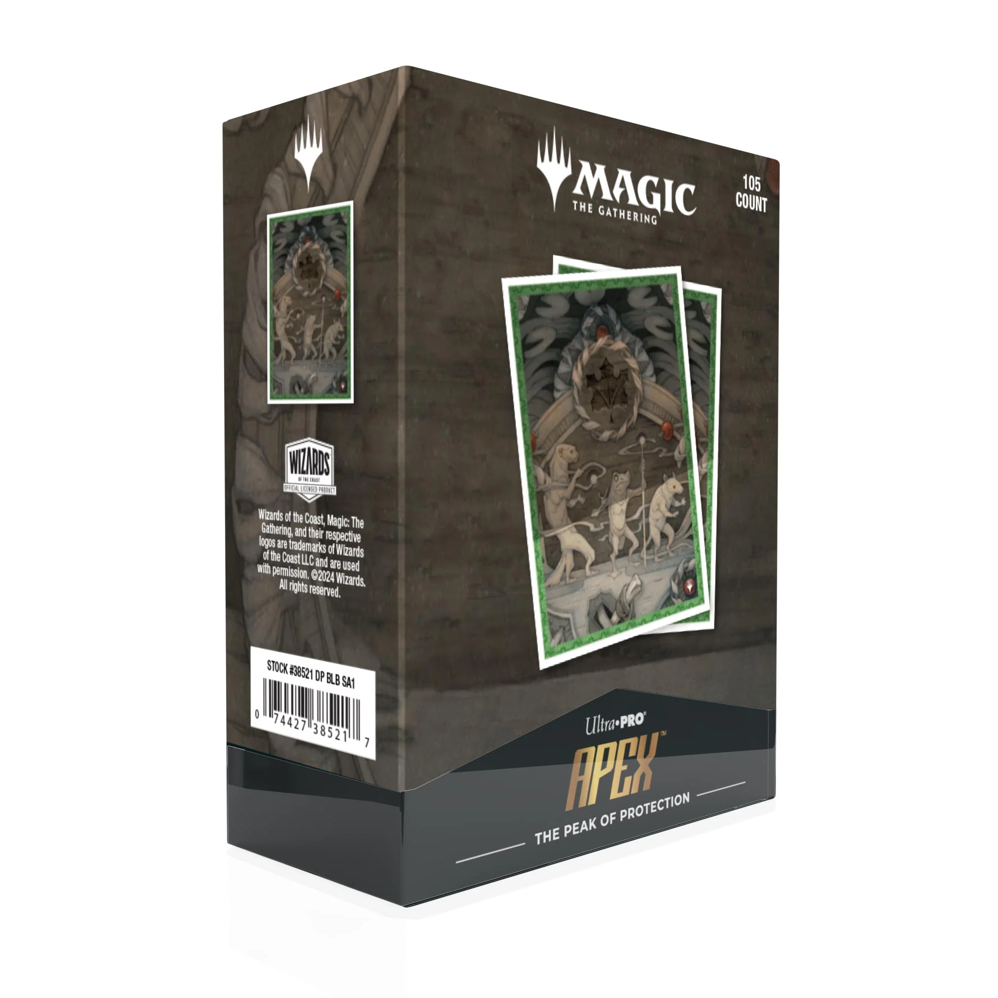 Ultra Pro: Apex Sleeves - Magic: the Gathering - Bloomburrow - Set Symbol (105)