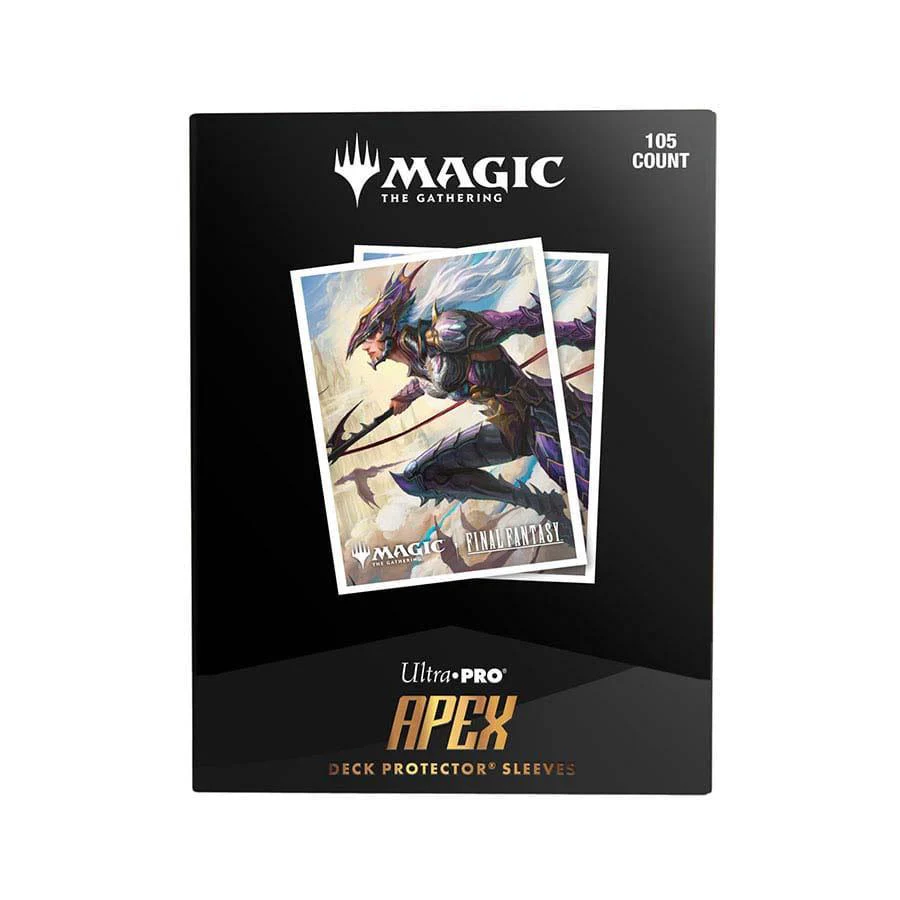 Ultra Pro: Apex Sleeves - Magic: the Gathering - Universes Beyond: Final Fantasy - Premium Kain Traitorous Dragoon (105) - Image 4