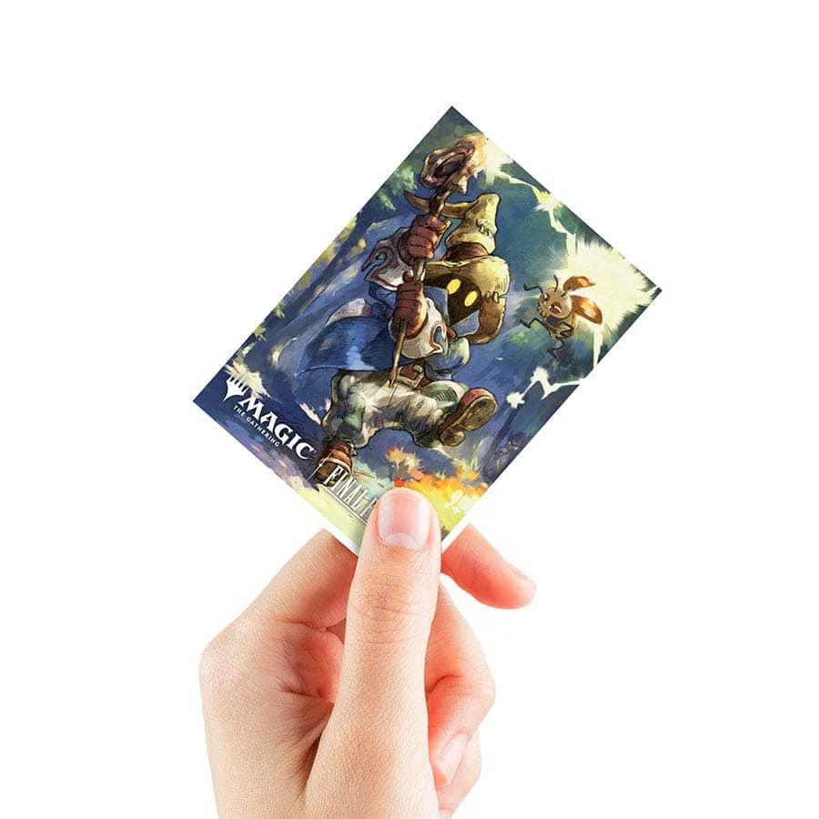 Ultra Pro: Apex Sleeves - Magic: the Gathering - Universes Beyond: Final Fantasy - VIVI Ornitier - Image 3