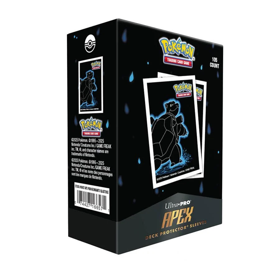 Ultra Pro: Apex Sleeves - Pokemon - Neon Kanto Blastoise (105)