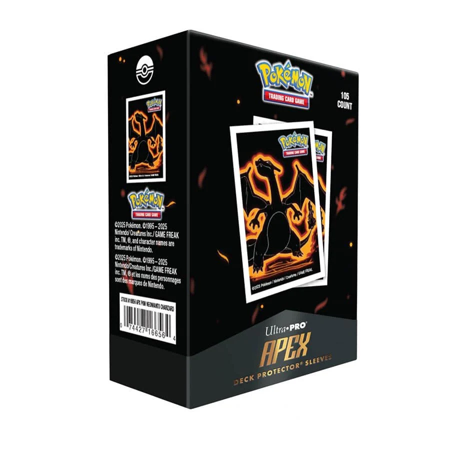 Ultra Pro: Apex Sleeves - Pokemon - Neon Kanto Charizard (105)