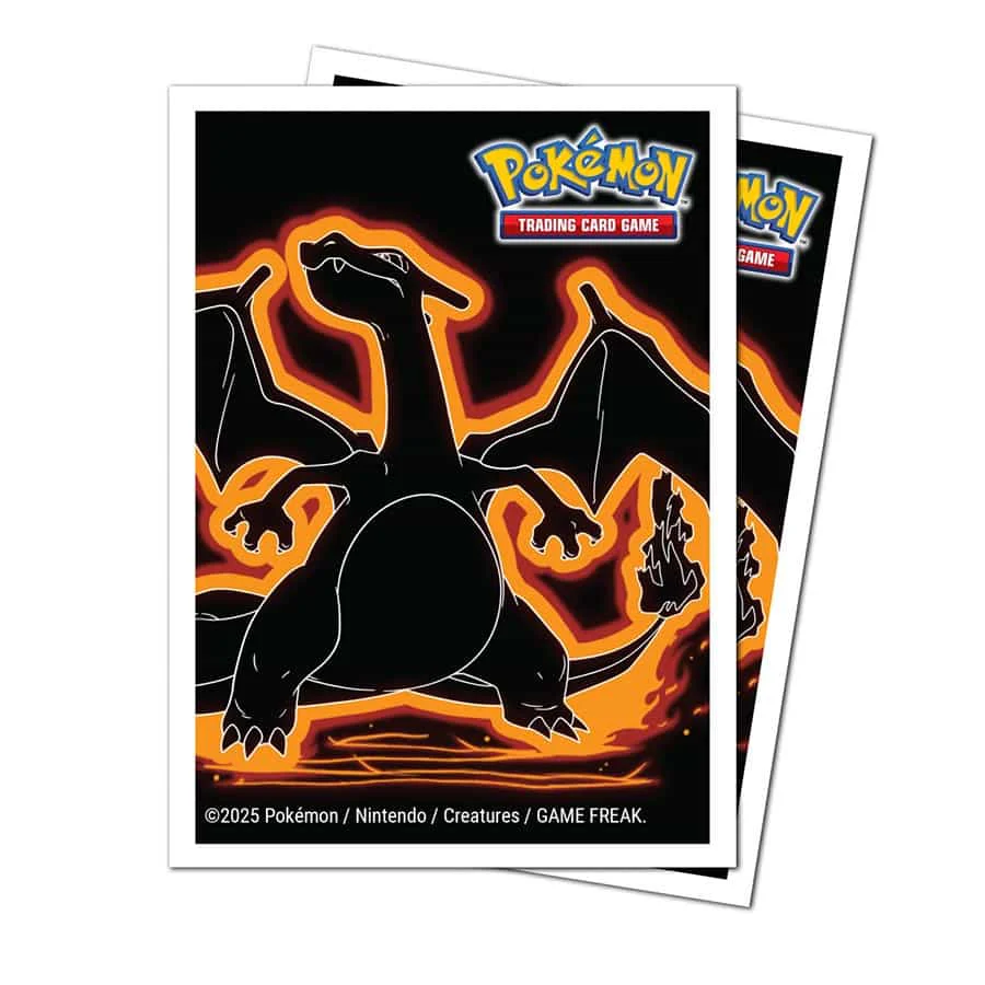 Ultra Pro: Apex Sleeves - Pokemon - Neon Kanto Charizard (105) - Image 2