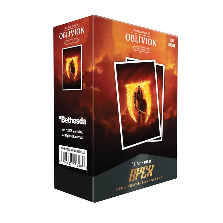 Ultra Pro: Apex Sleeves - The Elder Scrolls IV: Oblivion Remastered (105) - Image 2