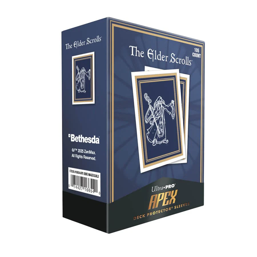 Ultra Pro: Apex Sleeves - The Elder Scrolls - Mages Guild (105)