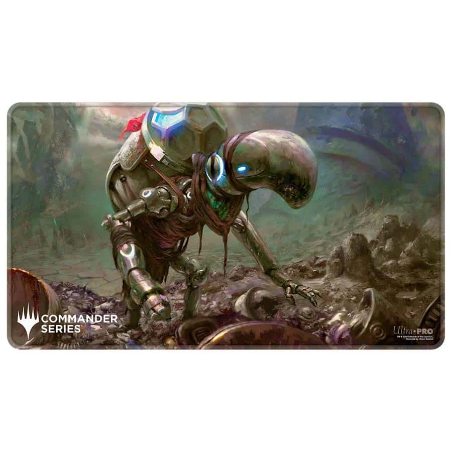 Ultra Pro: Black Stitched Playmat - Legendary Collection 'Urtet' - For Magic the Gathering