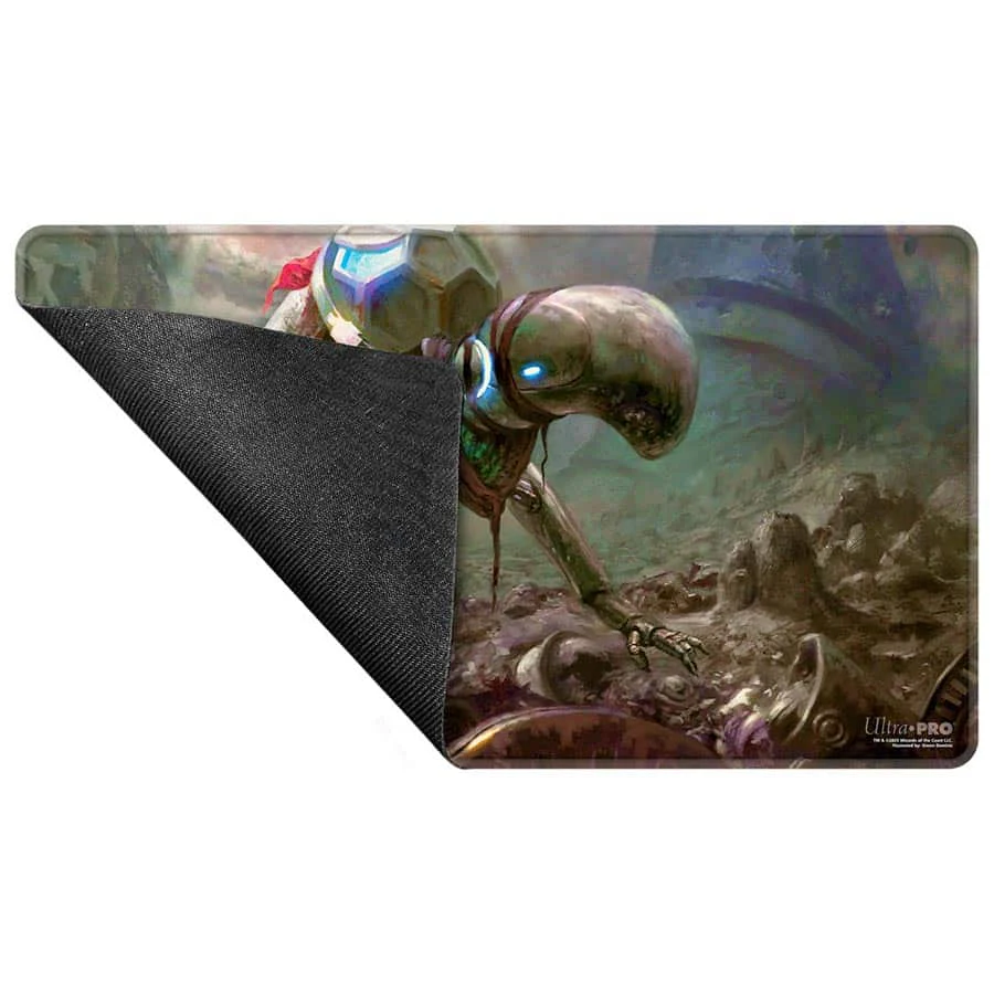 Ultra Pro: Black Stitched Playmat - Legendary Collection 'Urtet' - For Magic the Gathering - Image 3