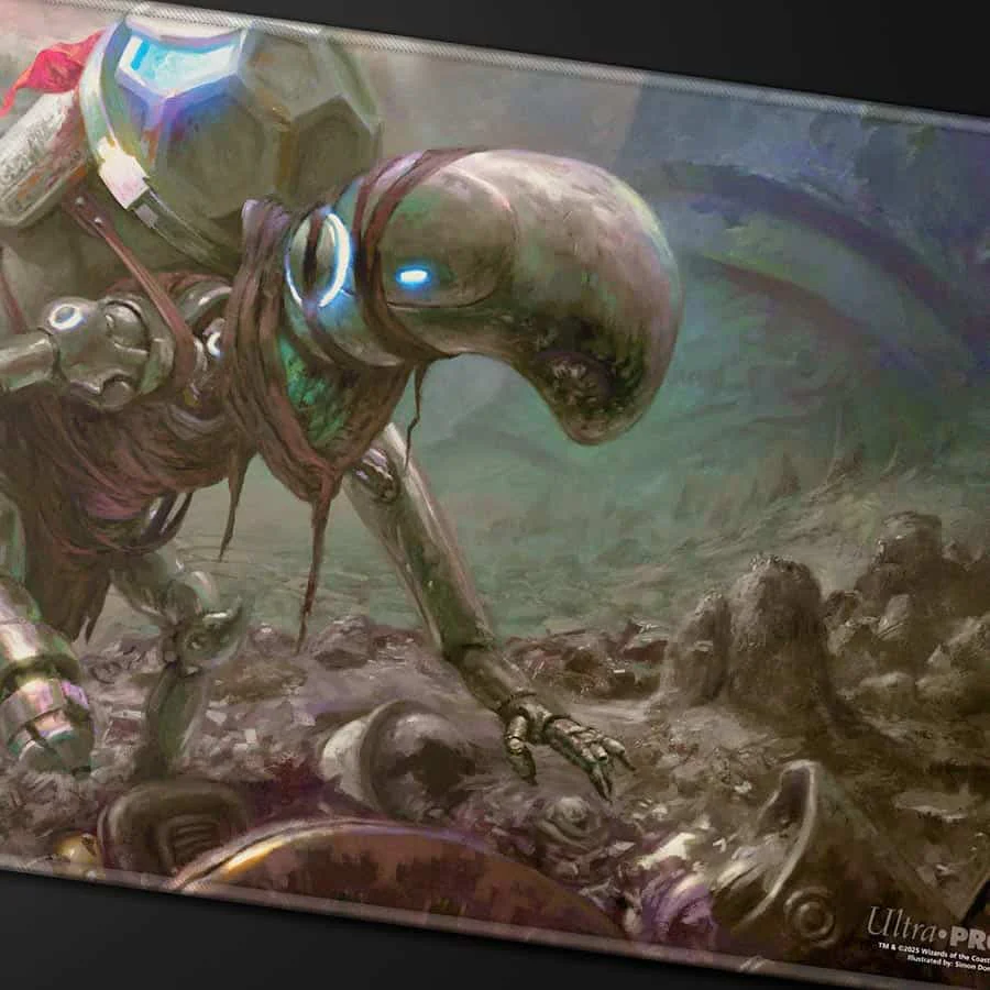 Ultra Pro: Black Stitched Playmat - Legendary Collection 'Urtet' - For Magic the Gathering - Image 4