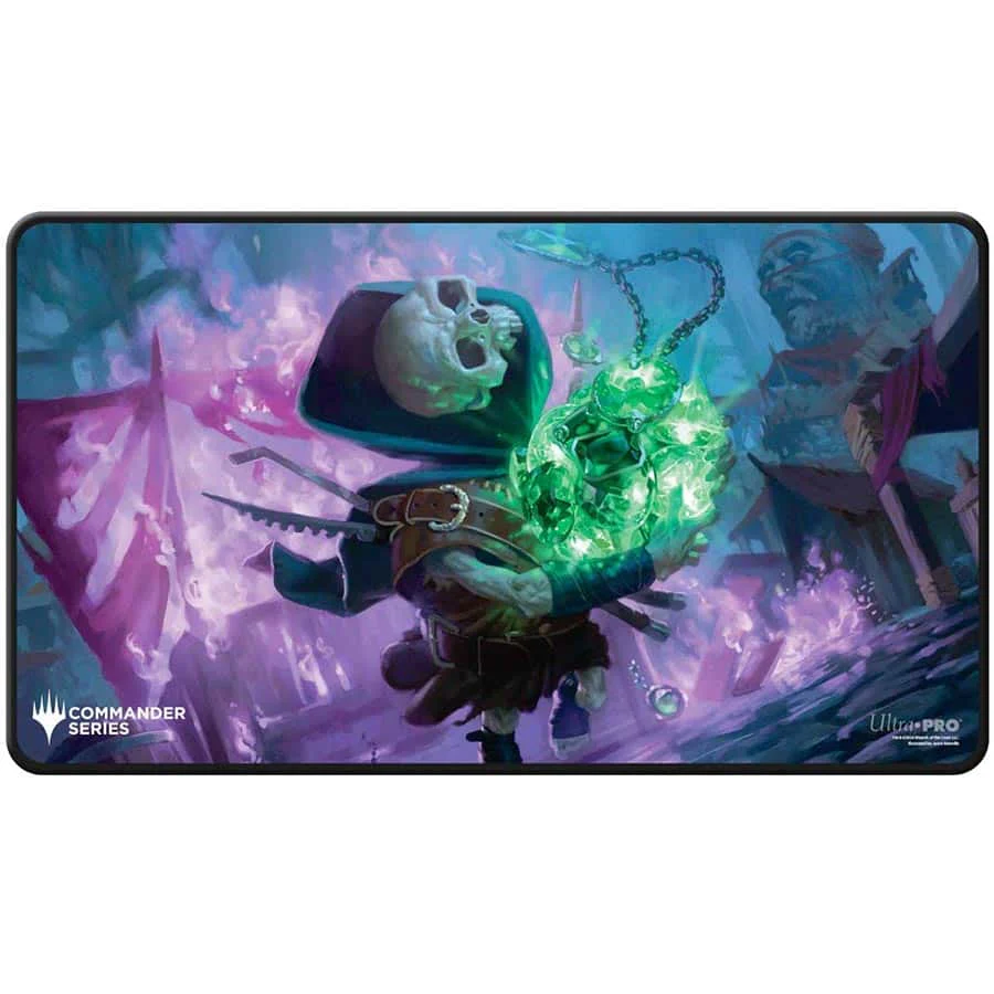 Ultra Pro: Black Stitched Playmat - Magic the Gathering - Commander Series - Tiny Bones (Fan Vote)