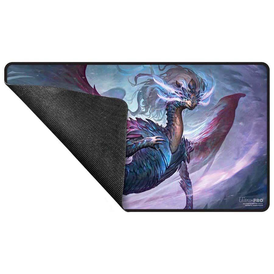 Ultra Pro: Black Stitched Playmat - Magic: The Gathering - Tarkir Dragonstorm - Shiko, Paragon of the Way - Image 2