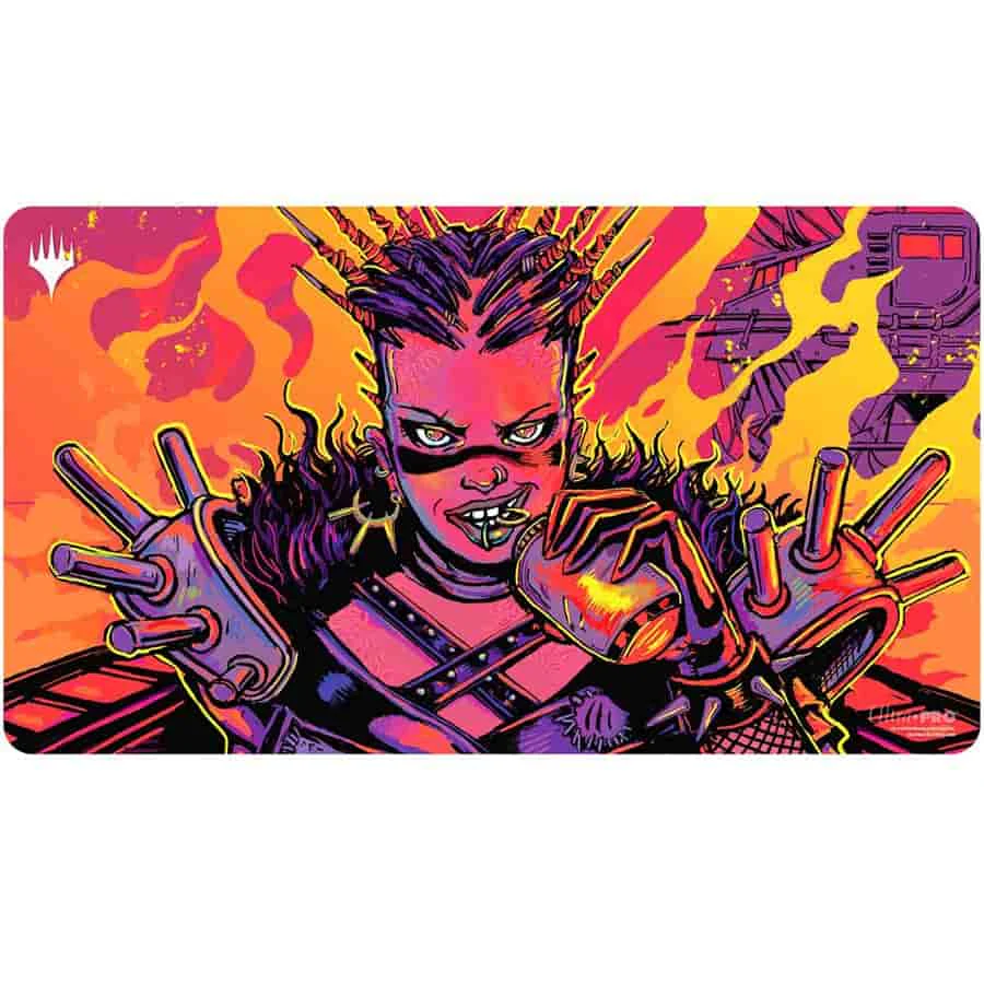 Ultra Pro: Borderless Playmat - Magic the Gathering - Aetherdrift - Racer 4: Far Fortune End Boss
