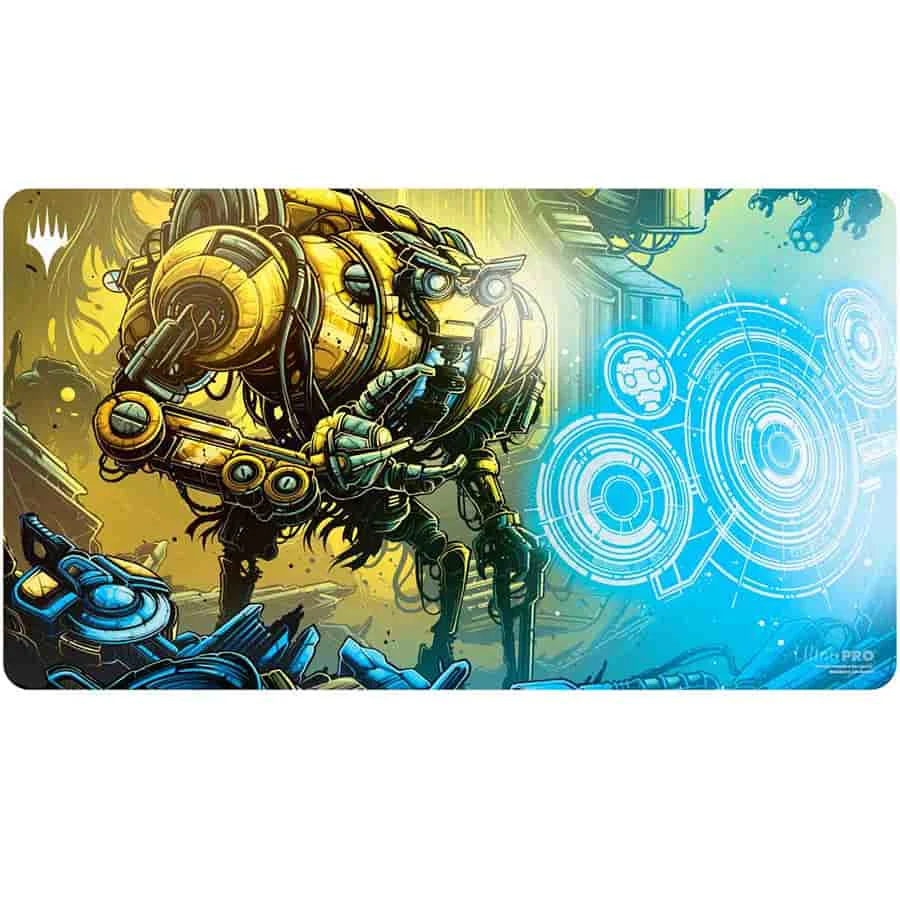 Ultra Pro: Borderless Playmat - Magic the Gathering - Aetherdrift - Racer 6: Mendicant Core Guidelight